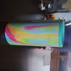 Colorful Tie-Dye Tumbler